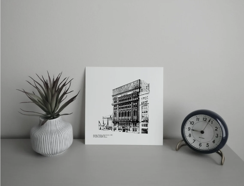 Chicago Athletic Association | Art Print