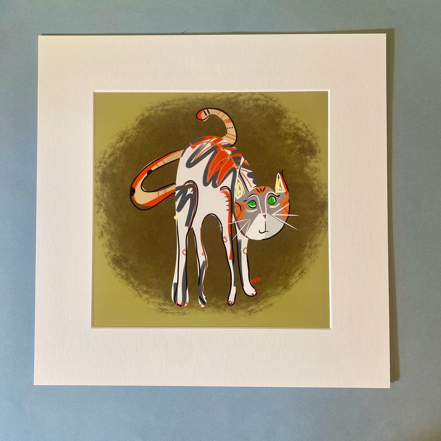 Matted Photo Print