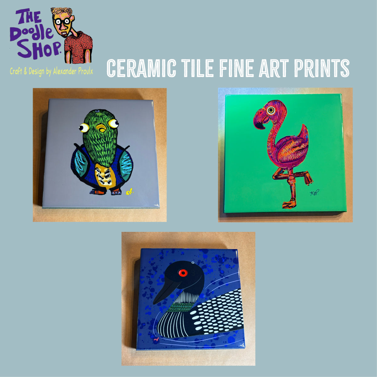 Digital Print on Ceramic Tile