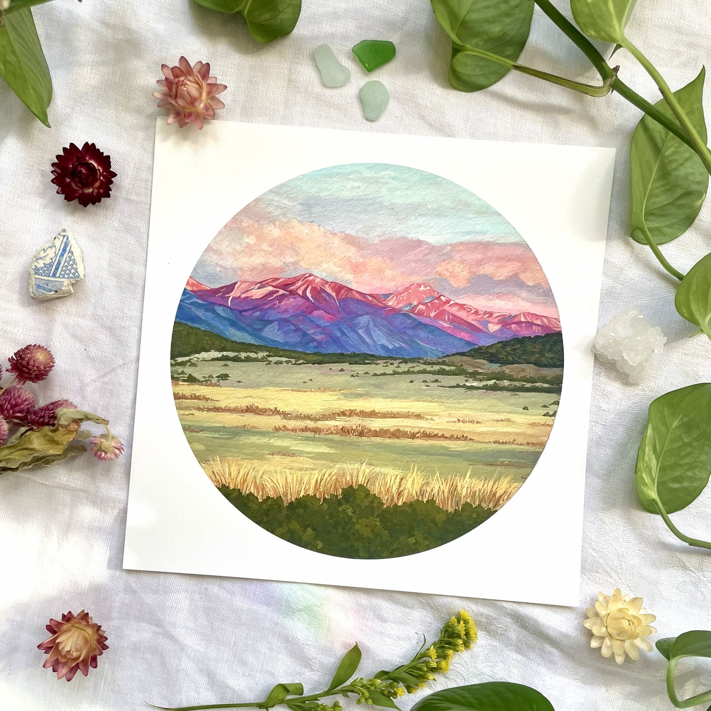 Challenger Point Print