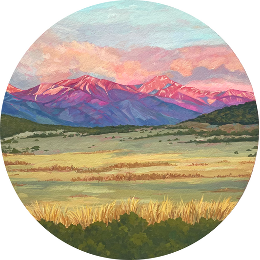 Challenger Point Print