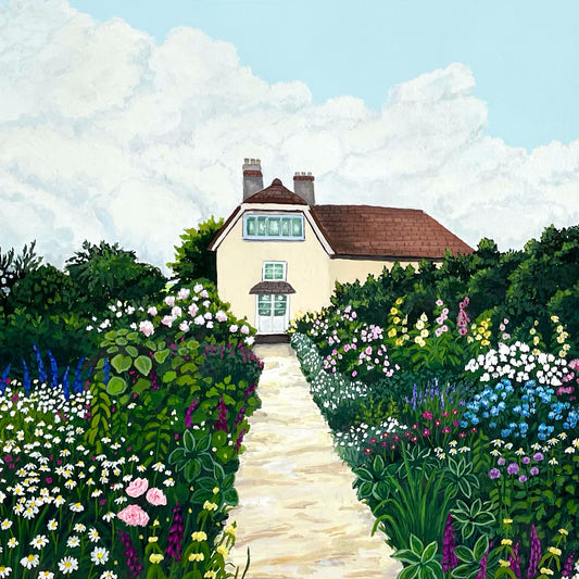 Charleston Farmhouse Print