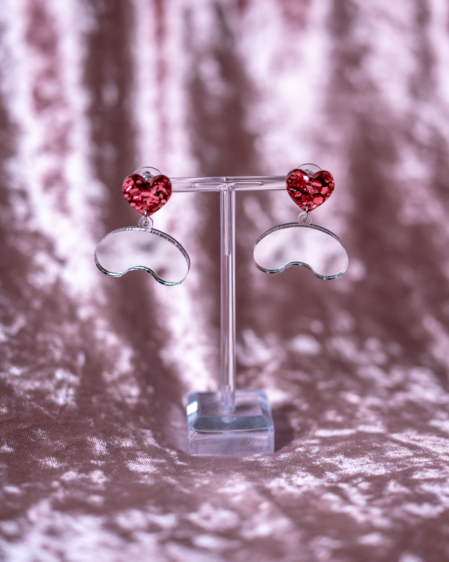 Chicago Bean Earrings