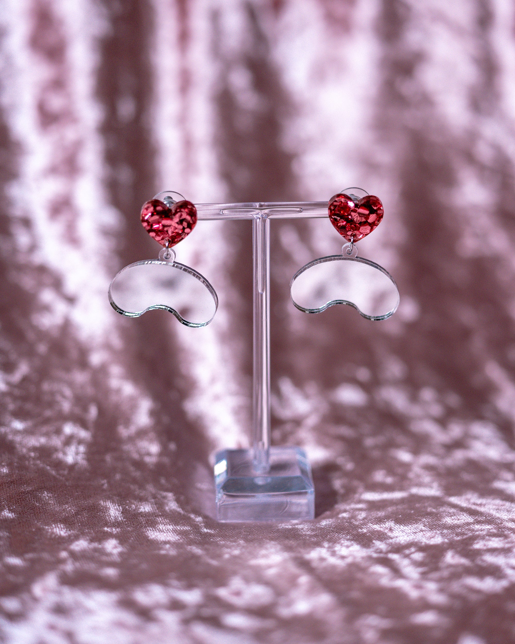 Chicago Bean Earrings