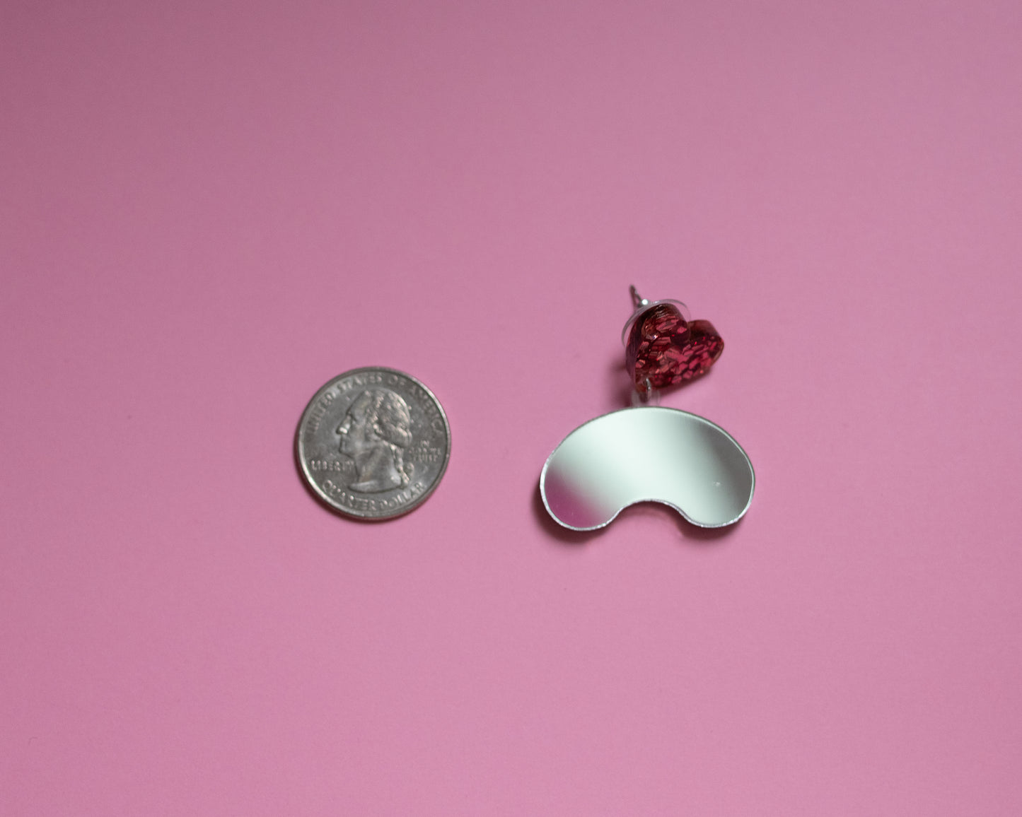 Chicago Bean Earrings