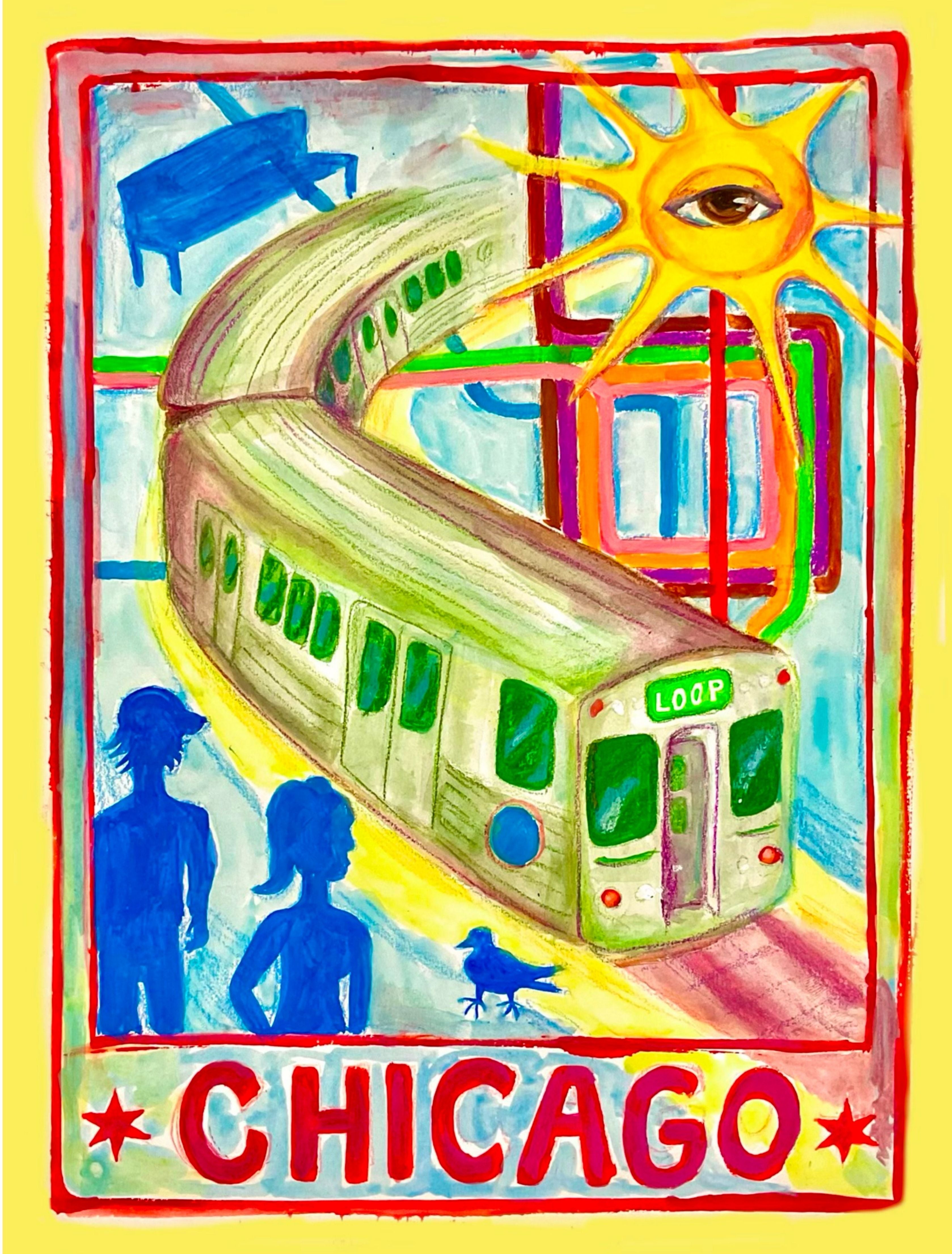 Chicago print
