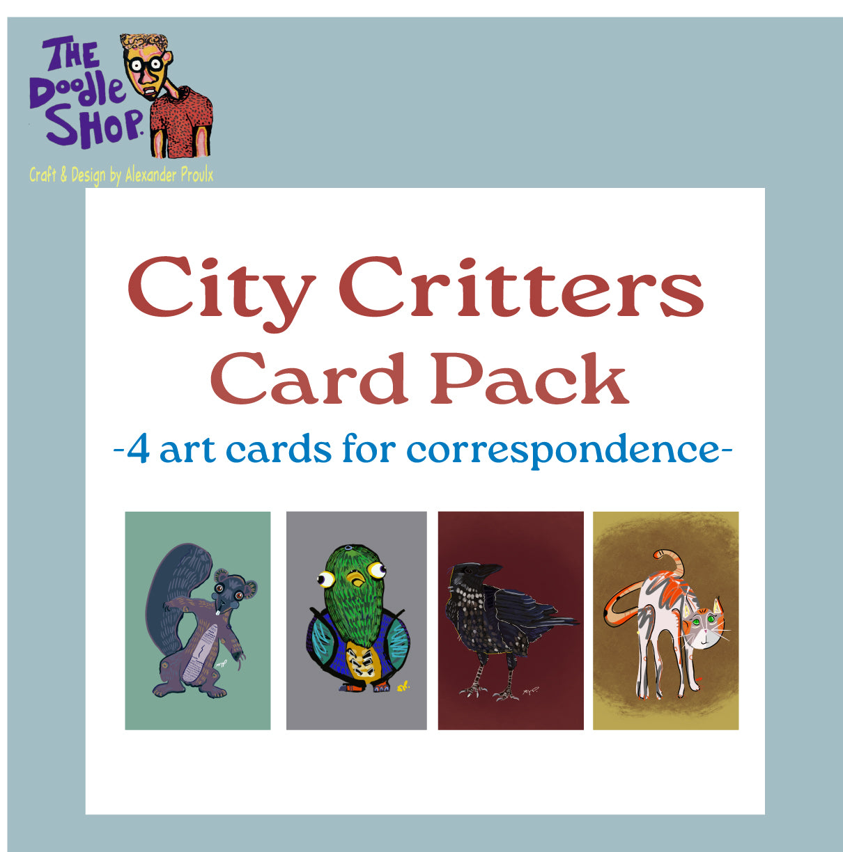 Greeting Card Pack