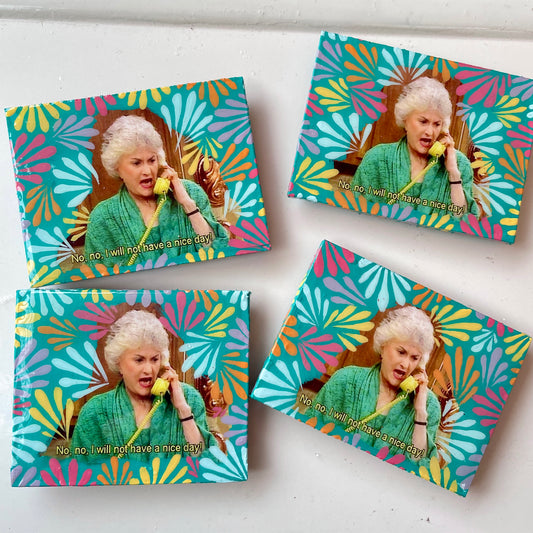 Golden Girls DOROTHY mini-shrine magnet