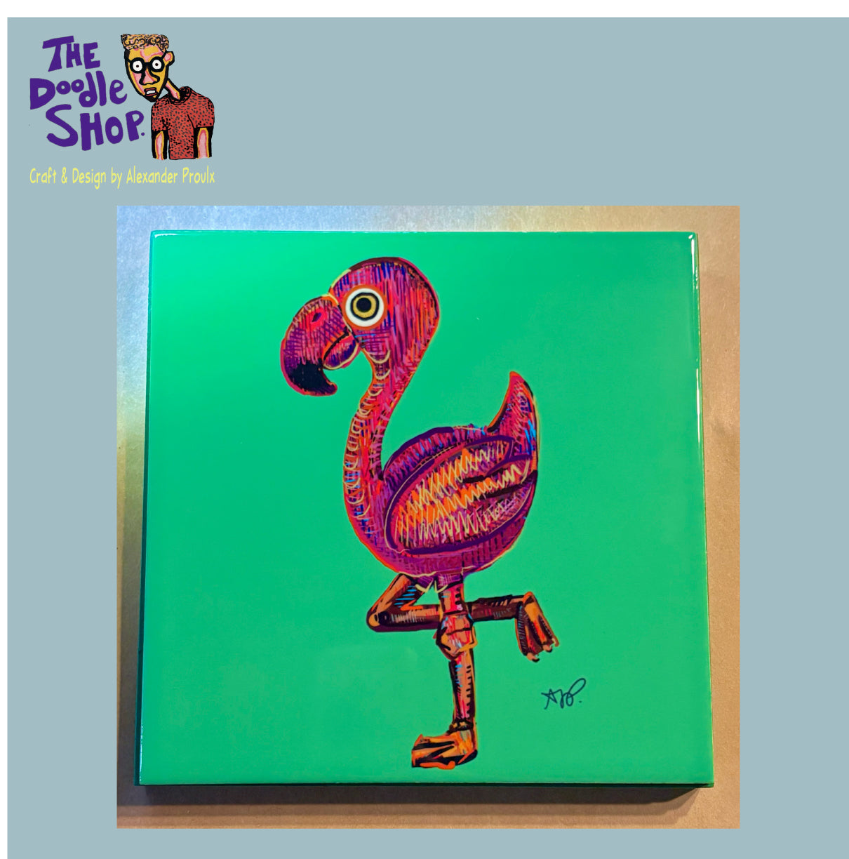 Digital Print on Ceramic Tile