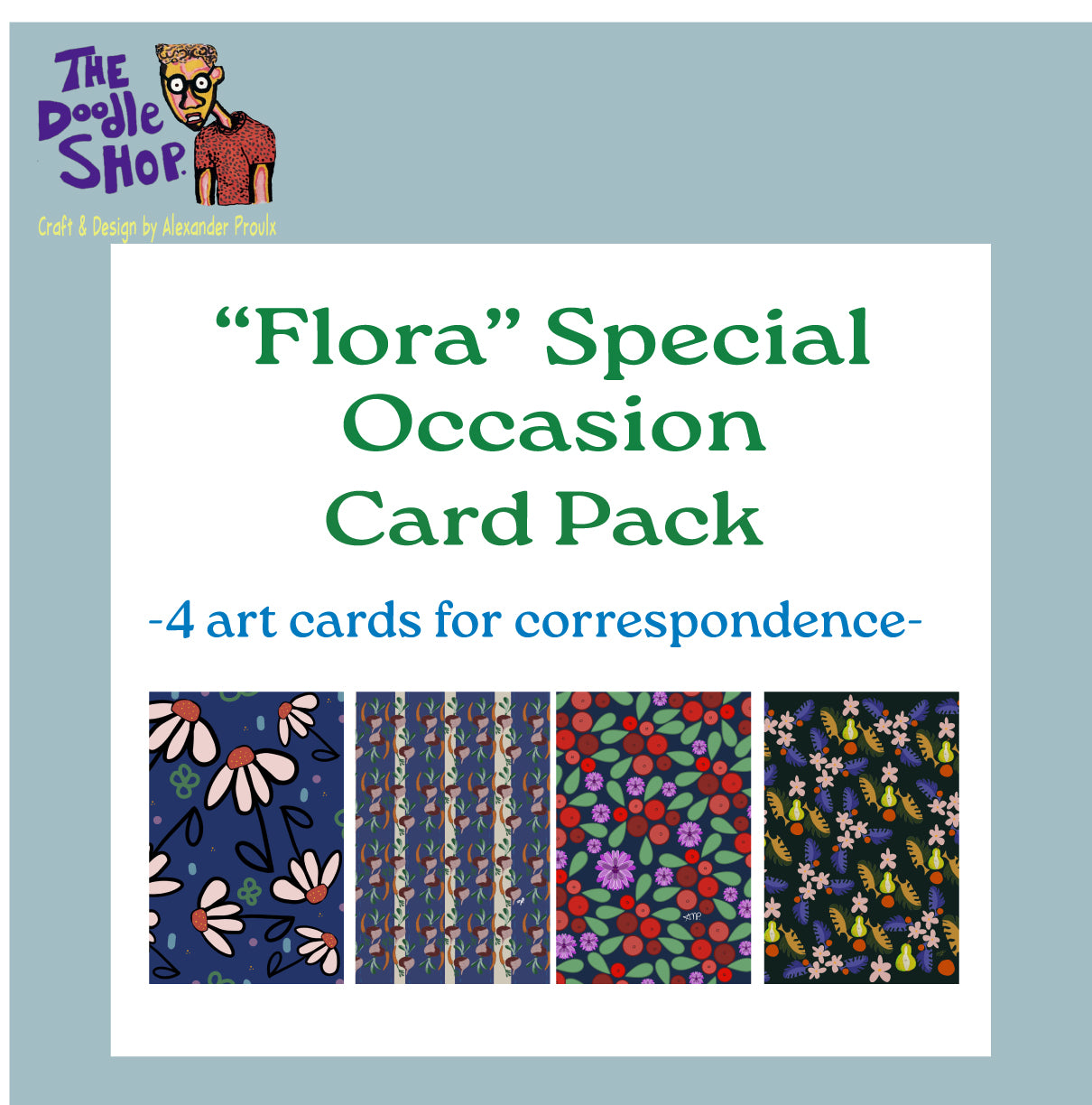 Greeting Card Pack