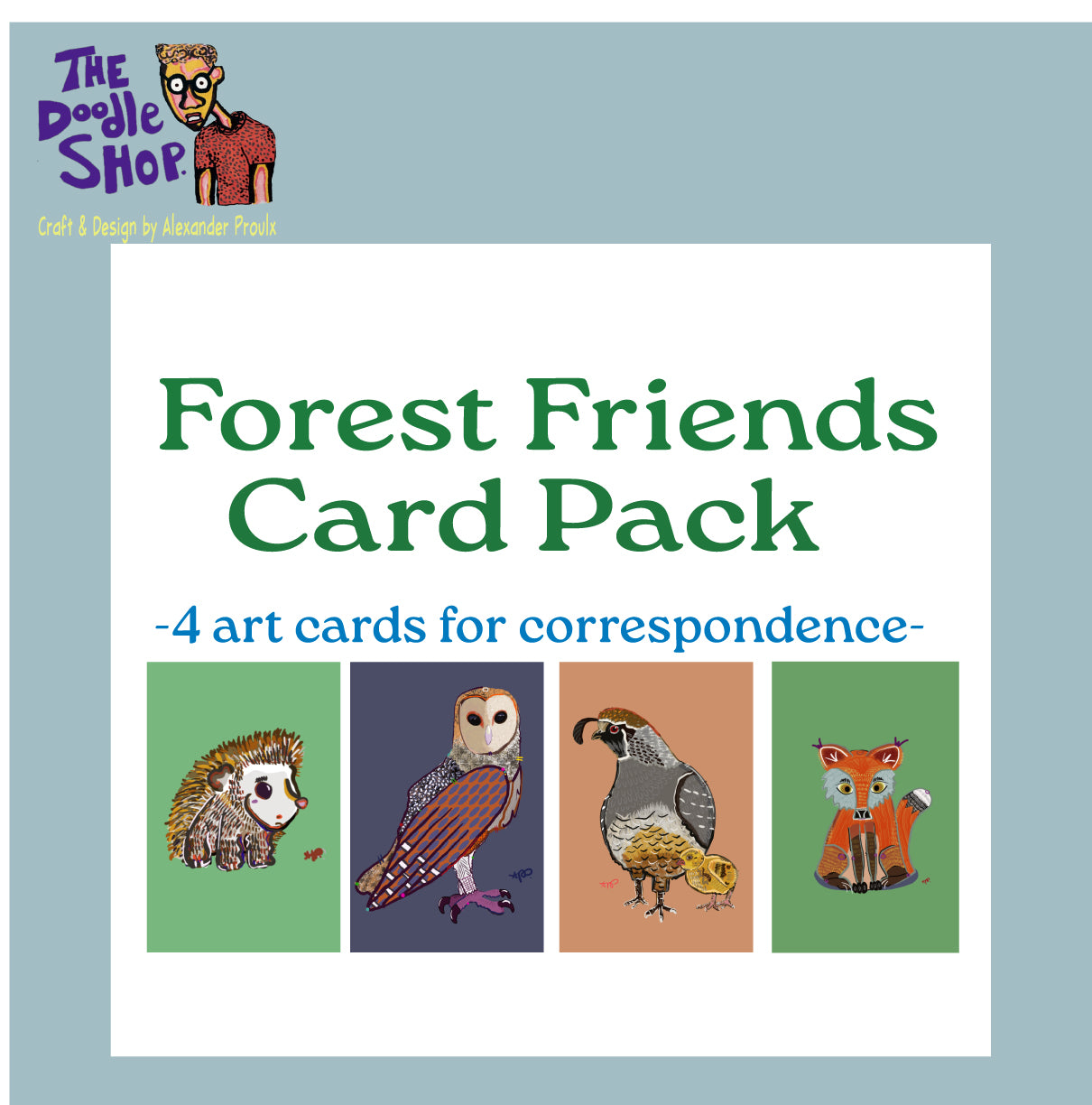 Greeting Card Pack