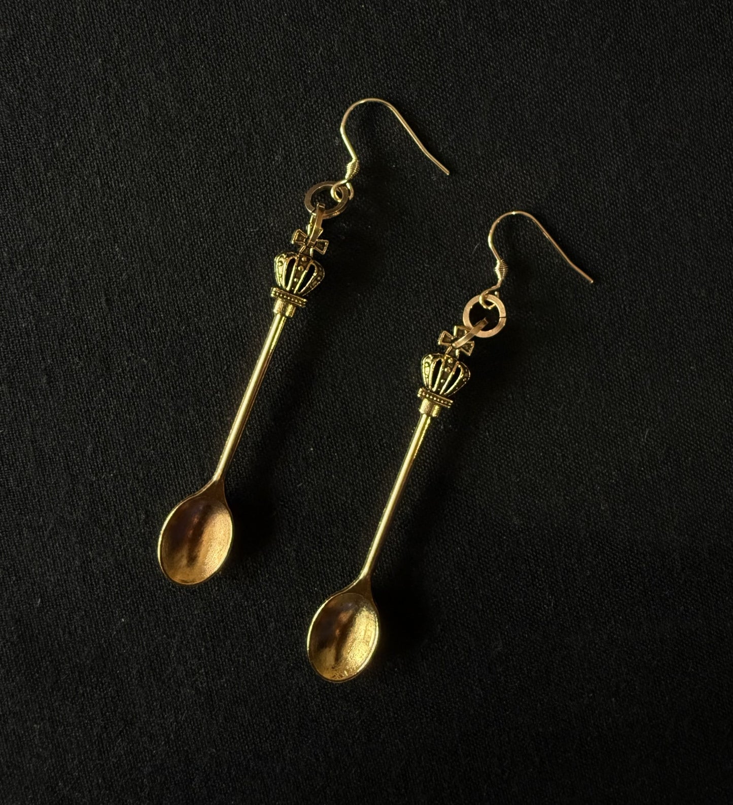 Royal Spoon Earrings