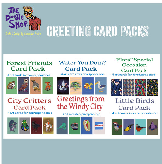 Greeting Card Pack
