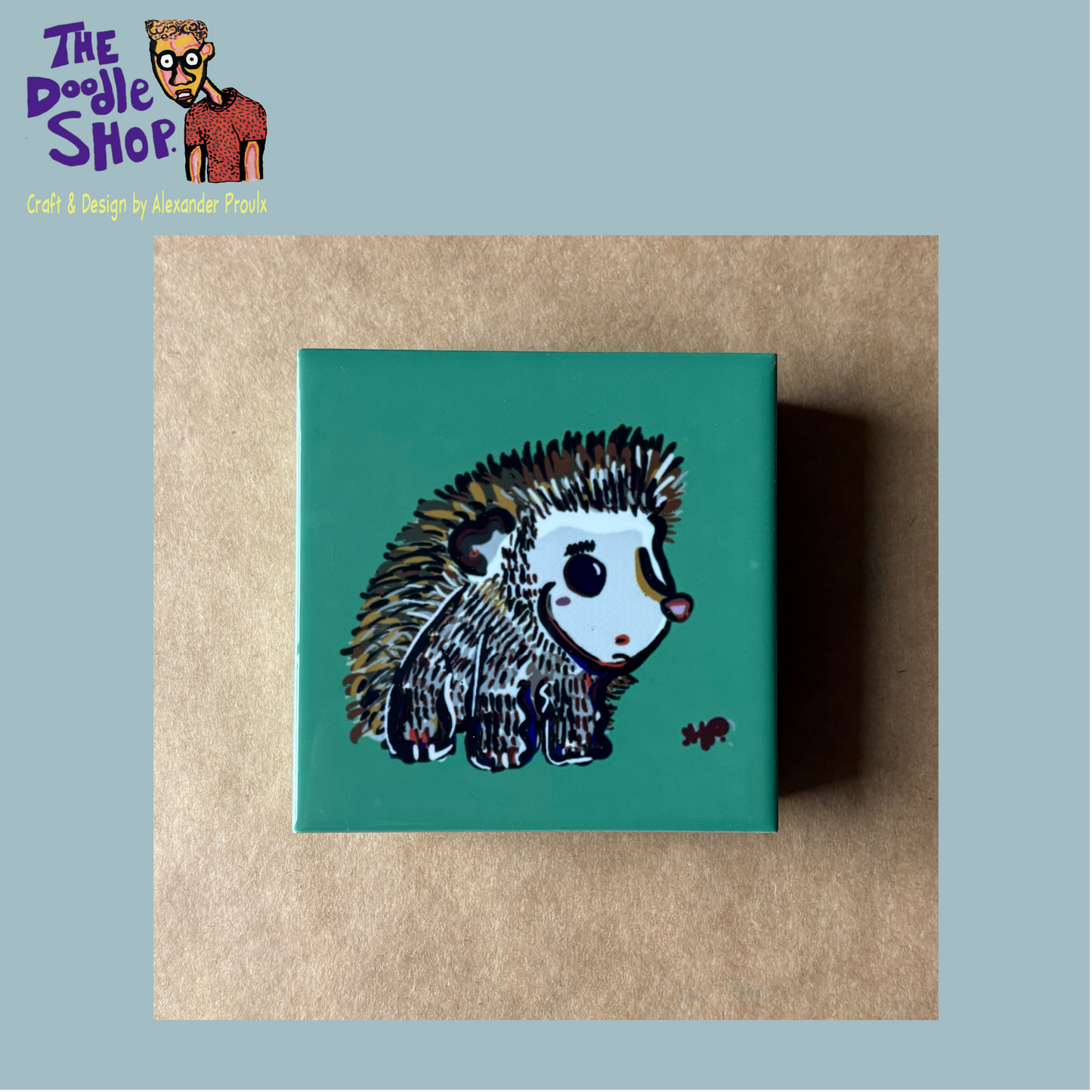 Digital Print on Ceramic Tile