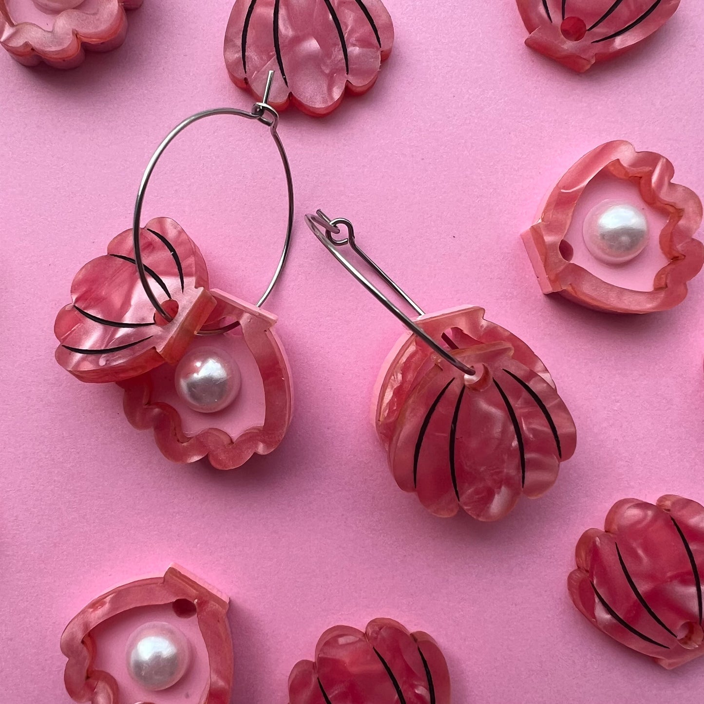 Hidden Treasure Interactive Earrings