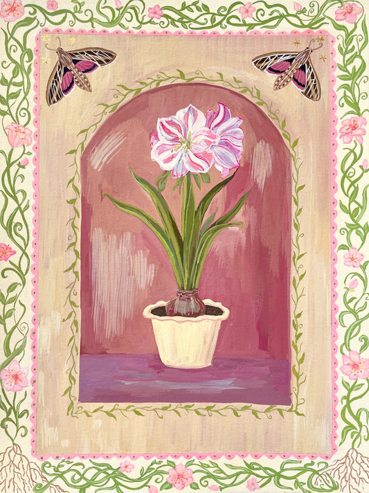 Hippeastrum Print