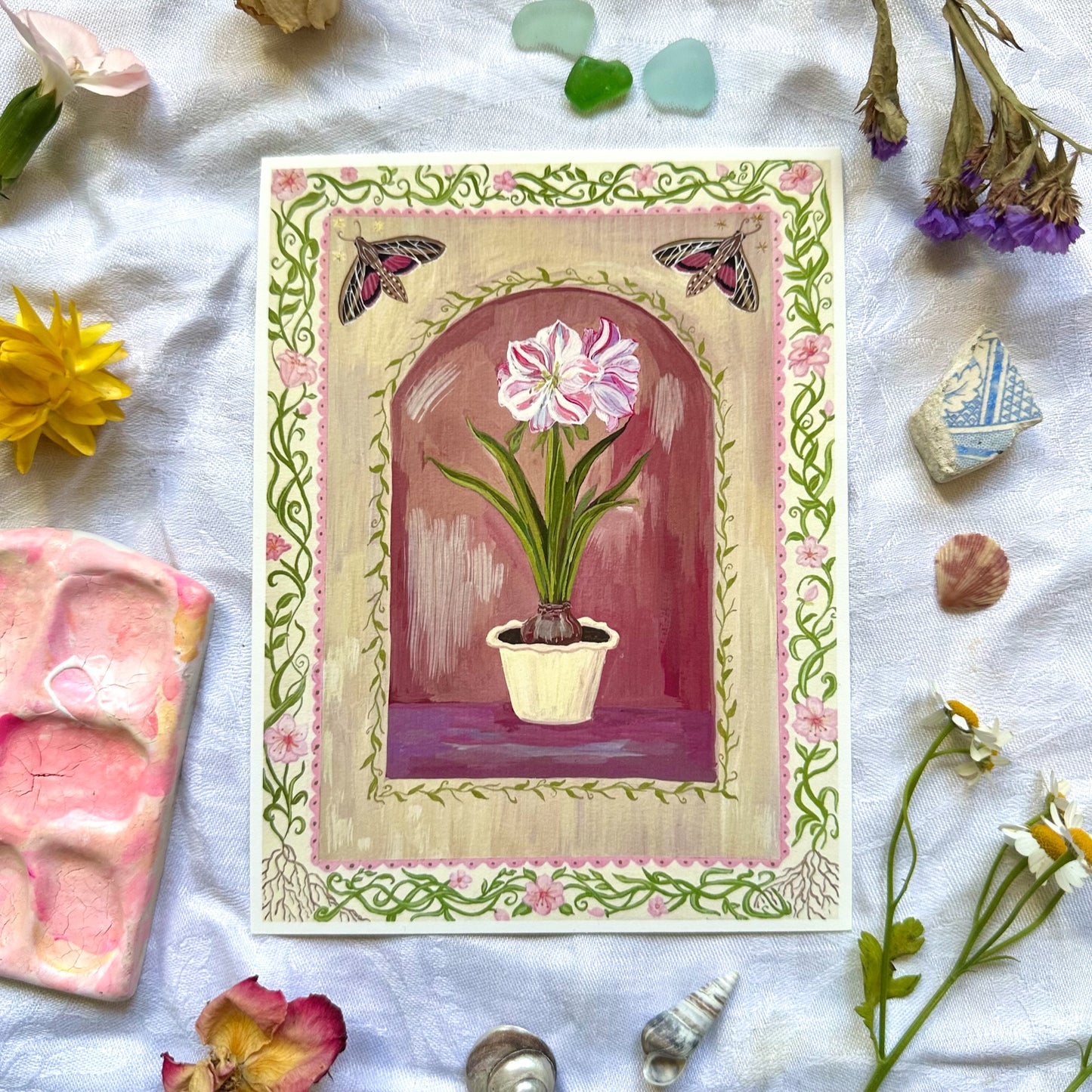 Hippeastrum Print