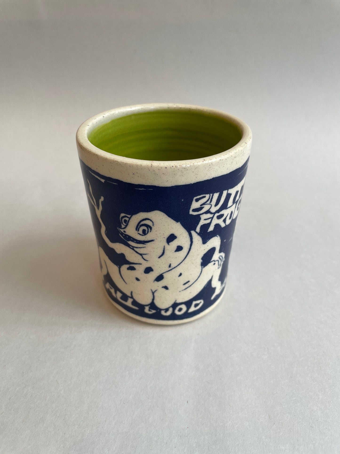 Buttfrog All Good Cup