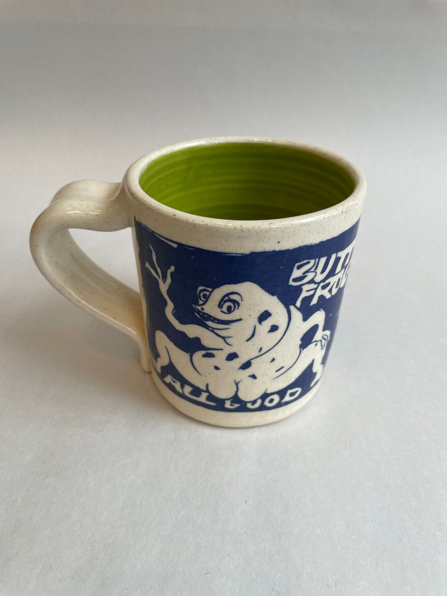 Buttfrog All Good/Buttfrog Fuck You Mug