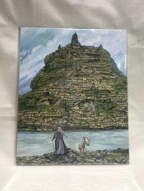 The Leathe Coast Print 8" x 10"