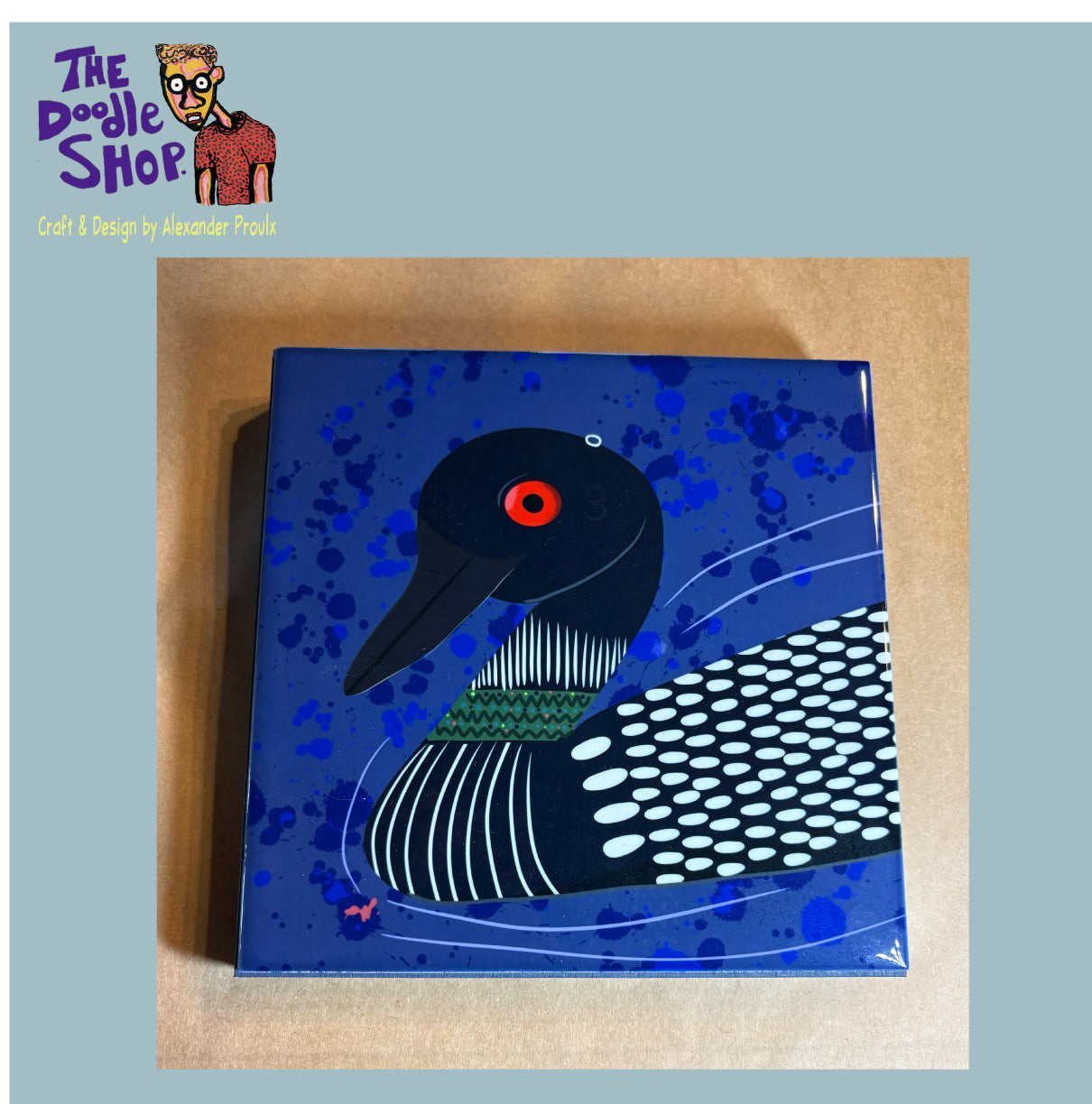 Digital Print on Ceramic Tile
