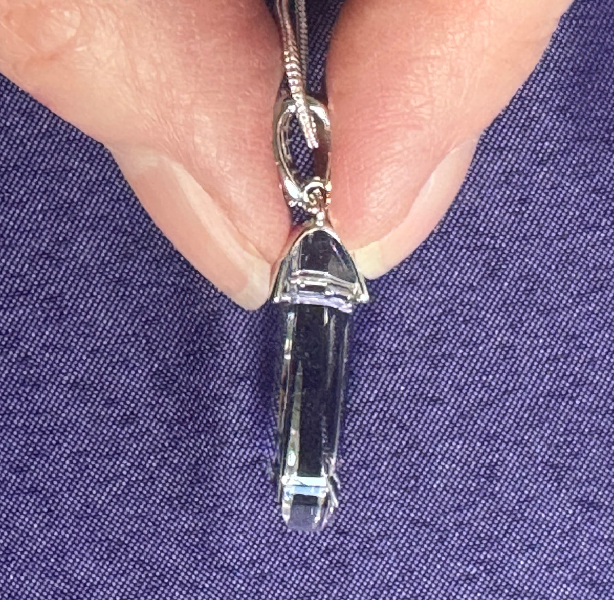 Swarovski(r) Crystal Metro Pendant