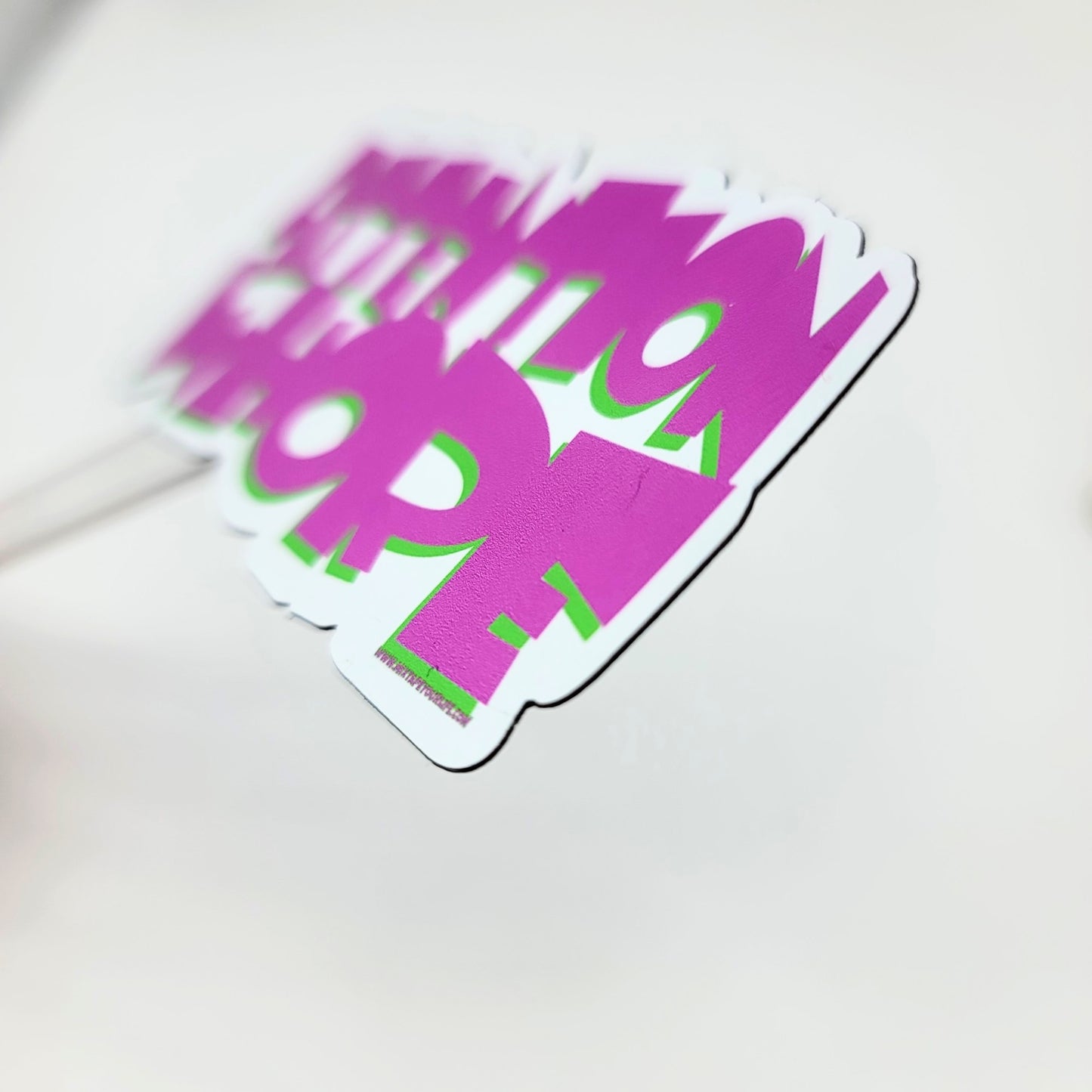 Attention Whore Fridge Magnet