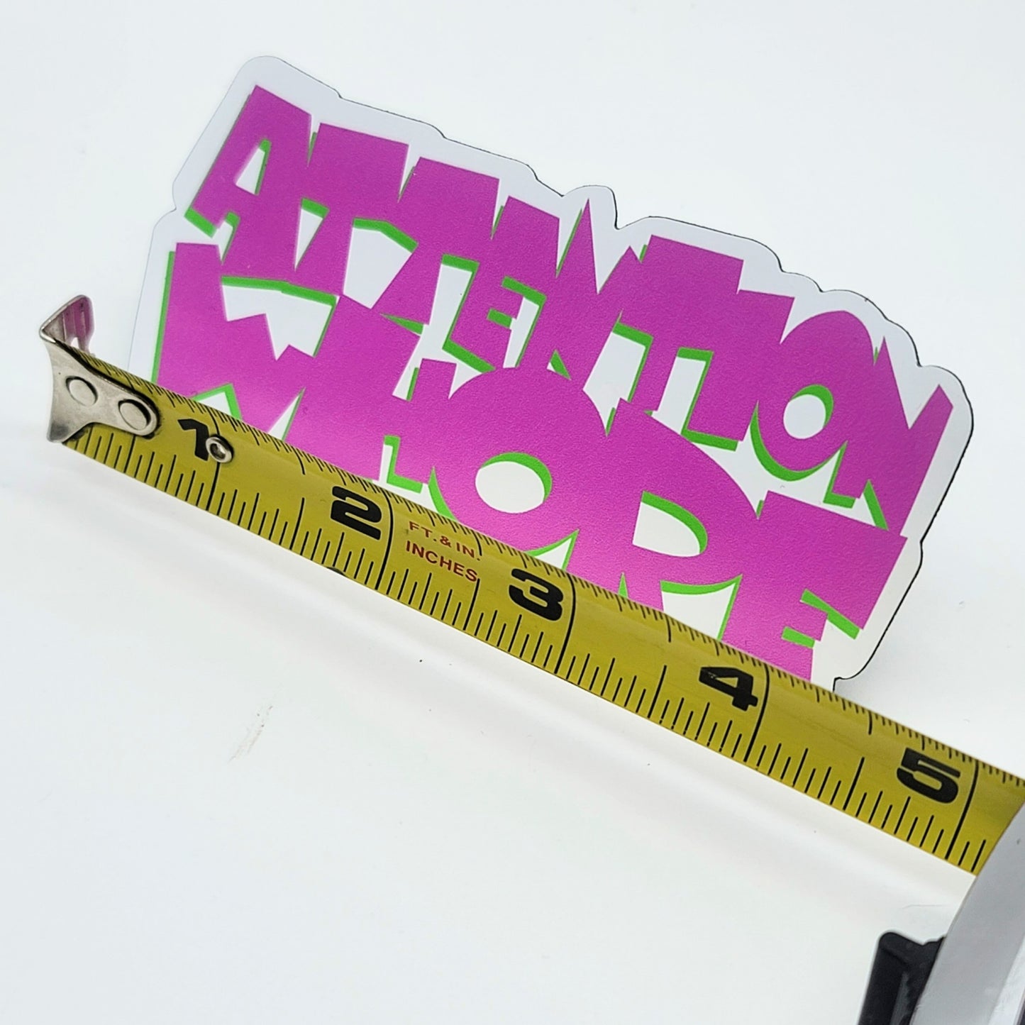 Attention Whore Fridge Magnet