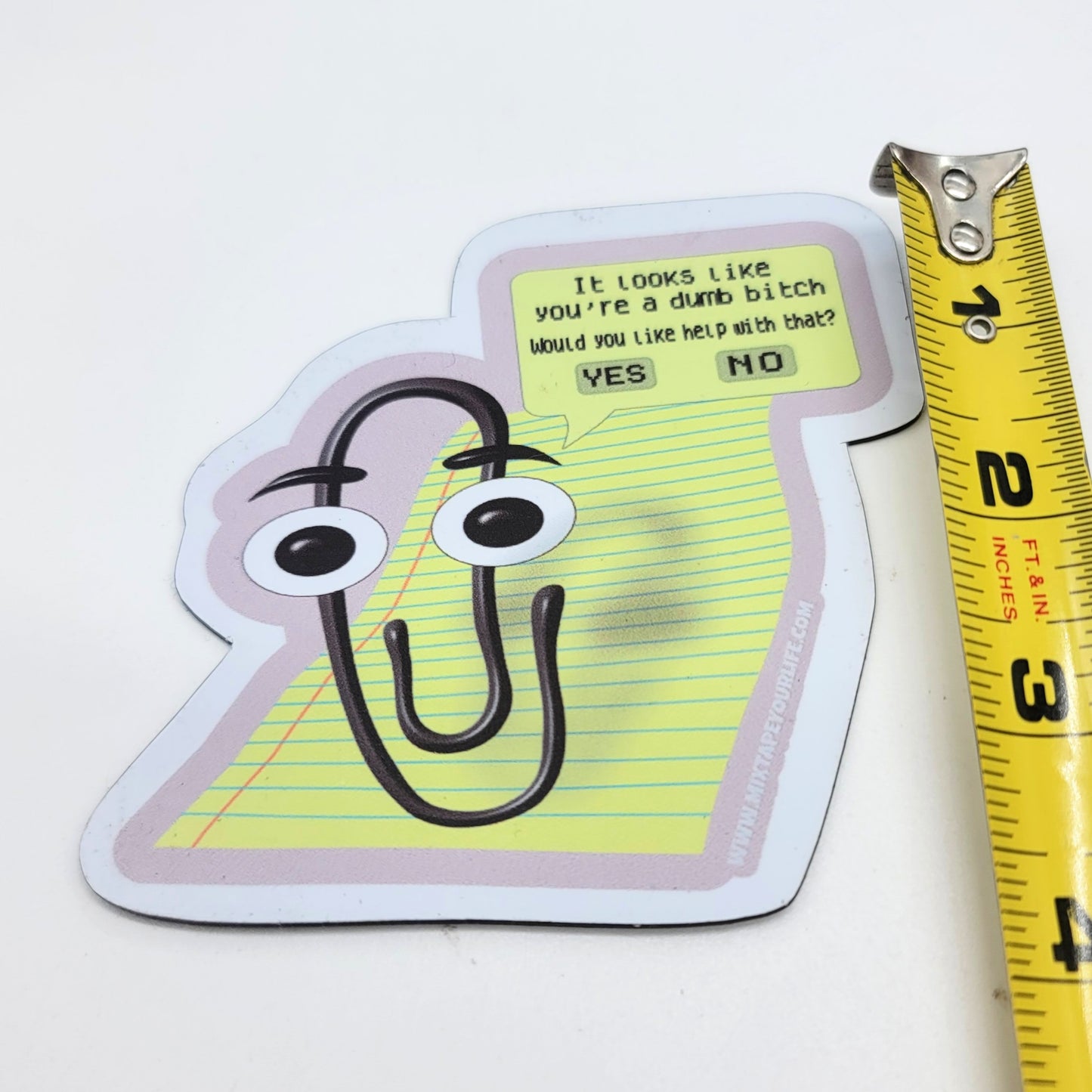 Clippy Fridge Magnet
