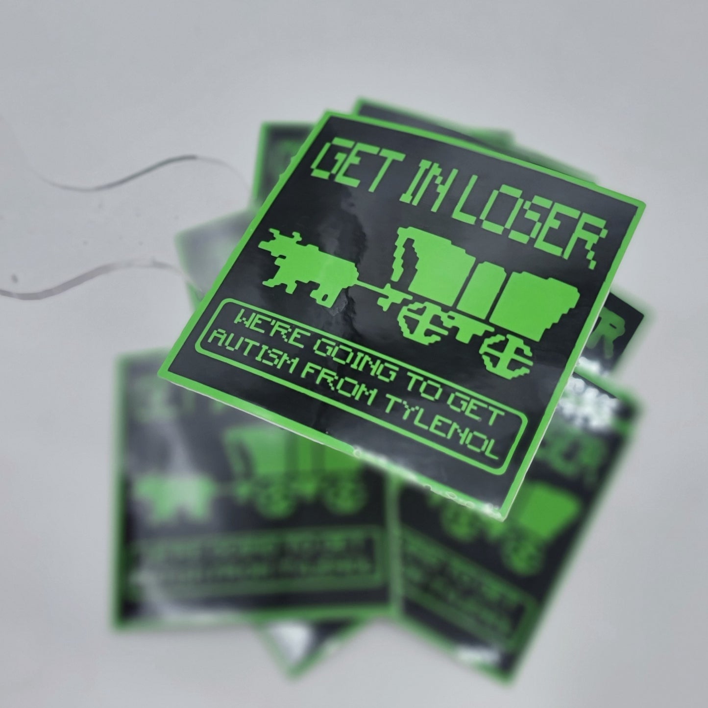 Oregon Trail Meme Vinyl Sticker