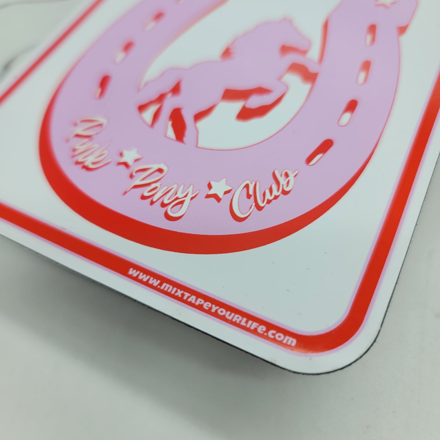Pink Pony Club Fridge Magnet