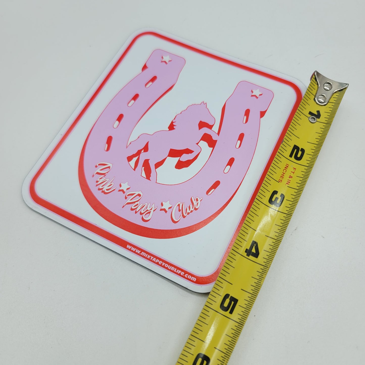 Pink Pony Club Fridge Magnet