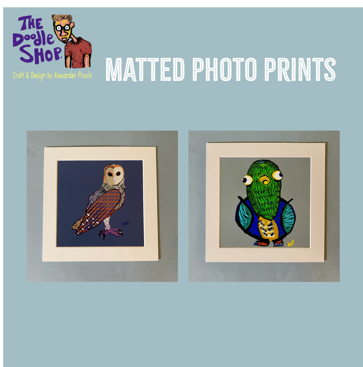 Matted Photo Print
