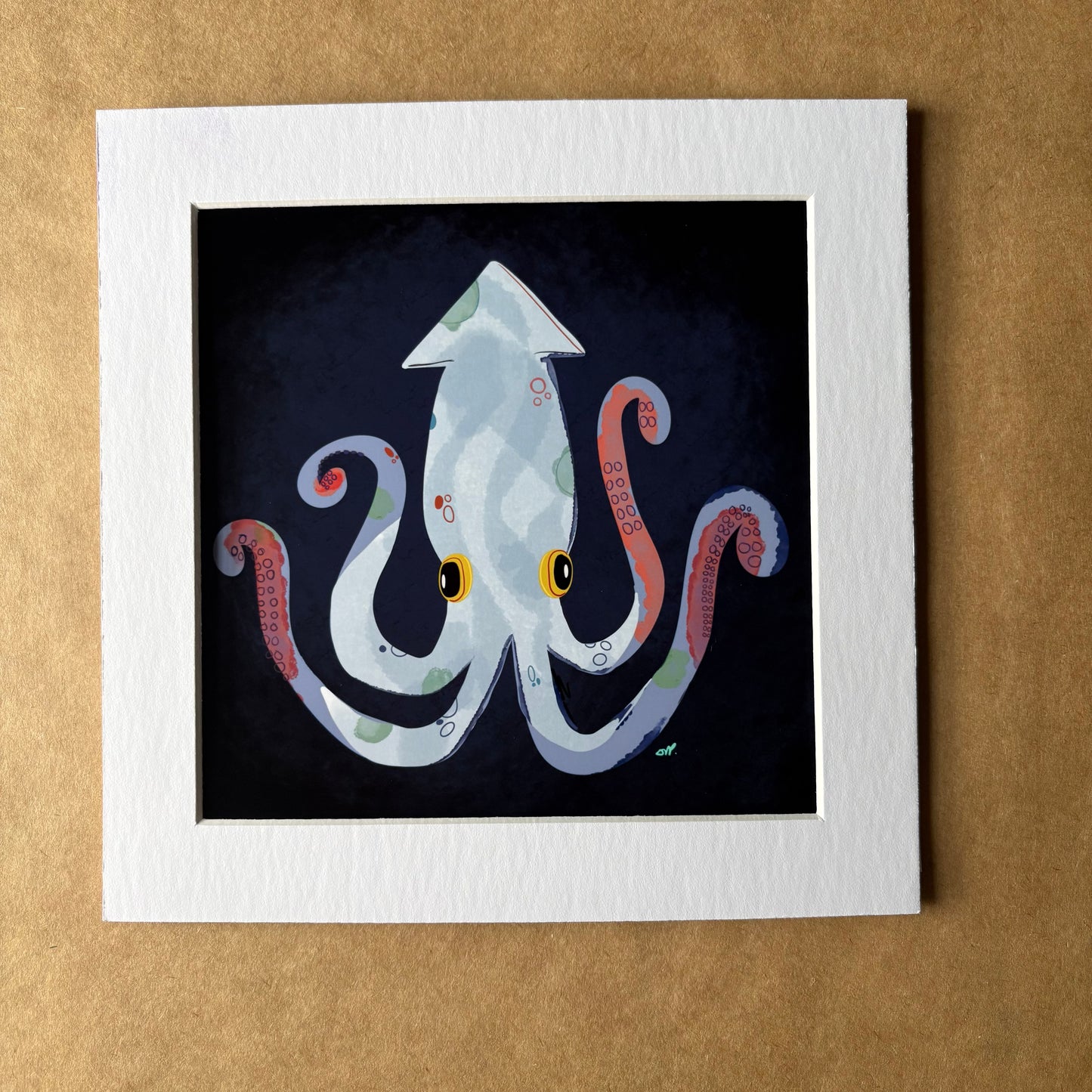 Matted Photo Print