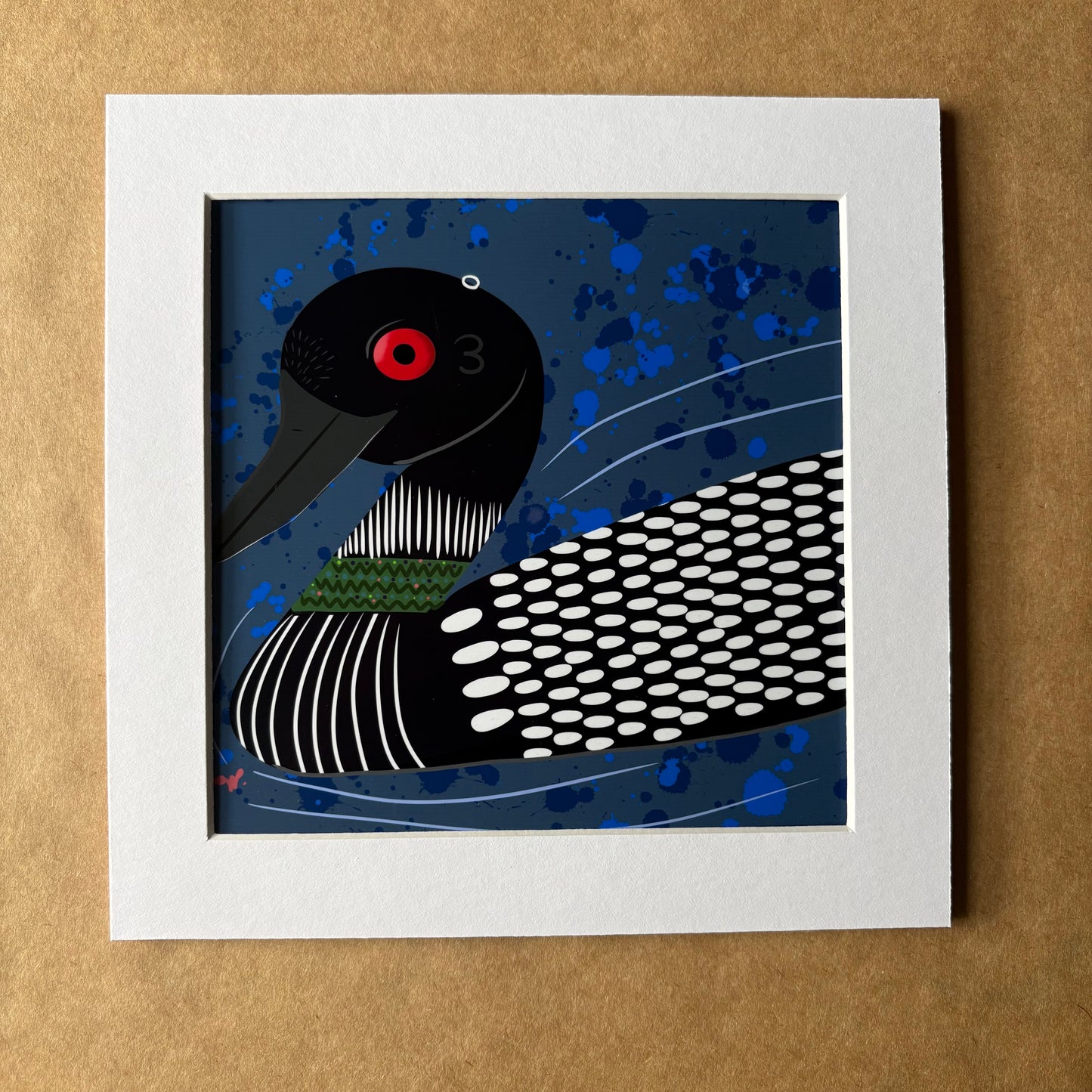 Matted Photo Print