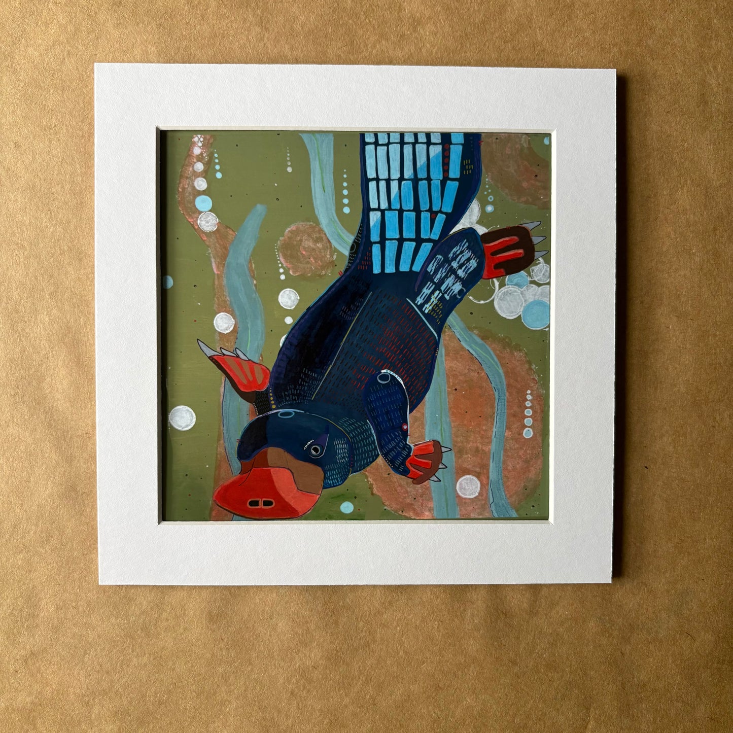 Matted Photo Print