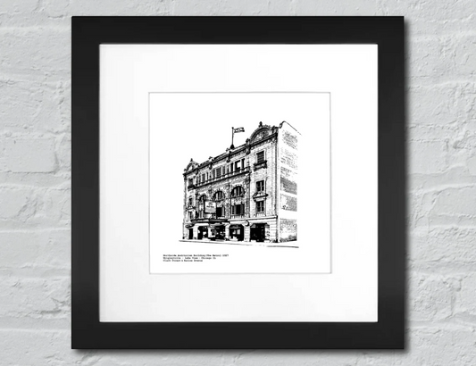 The Metro | Art Print