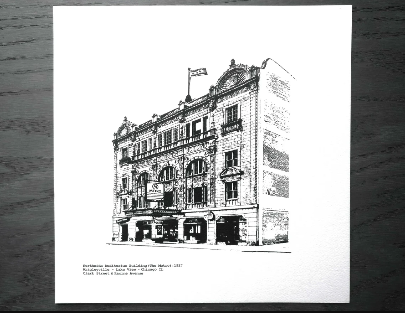 The Metro | Art Print