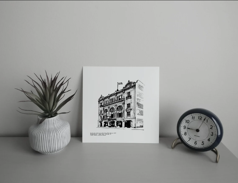 The Metro | Art Print