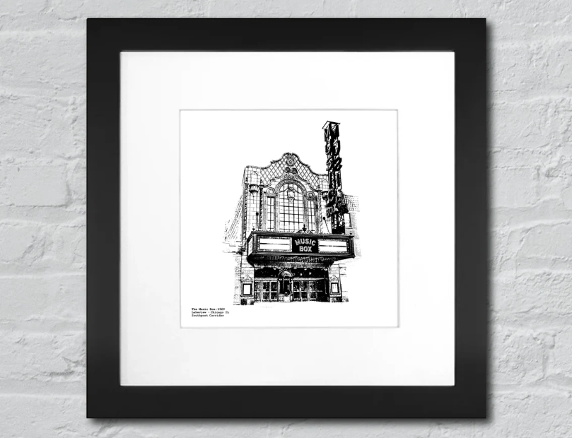 The Music Box | Art Print
