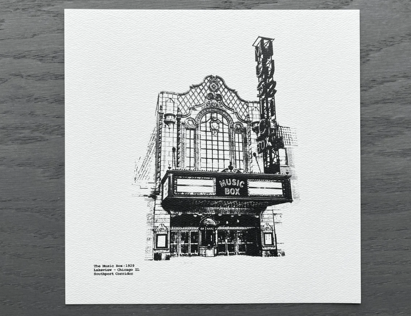 The Music Box | Art Print