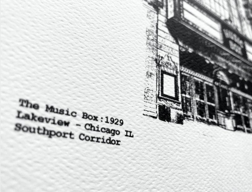 The Music Box | Art Print