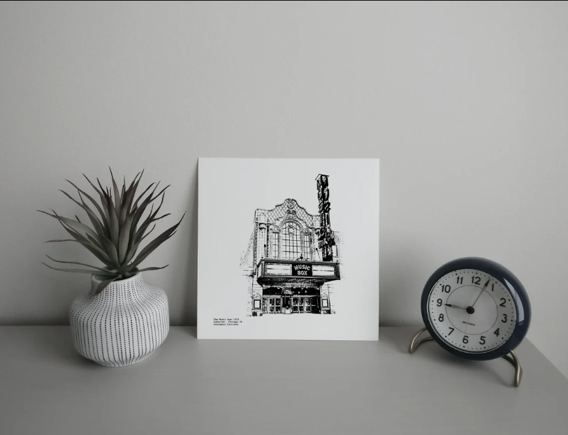 The Music Box | Art Print