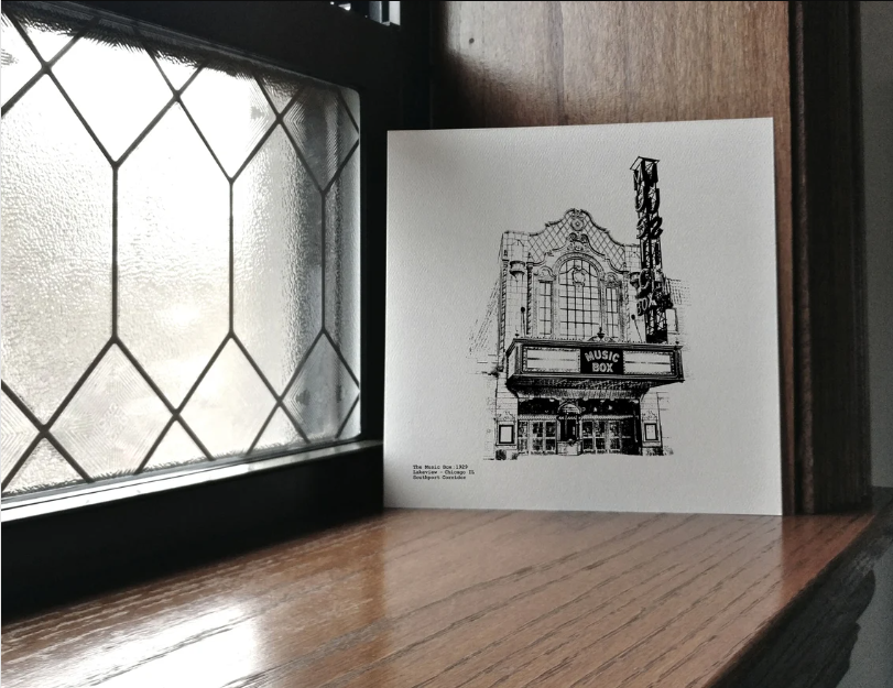 The Music Box | Art Print