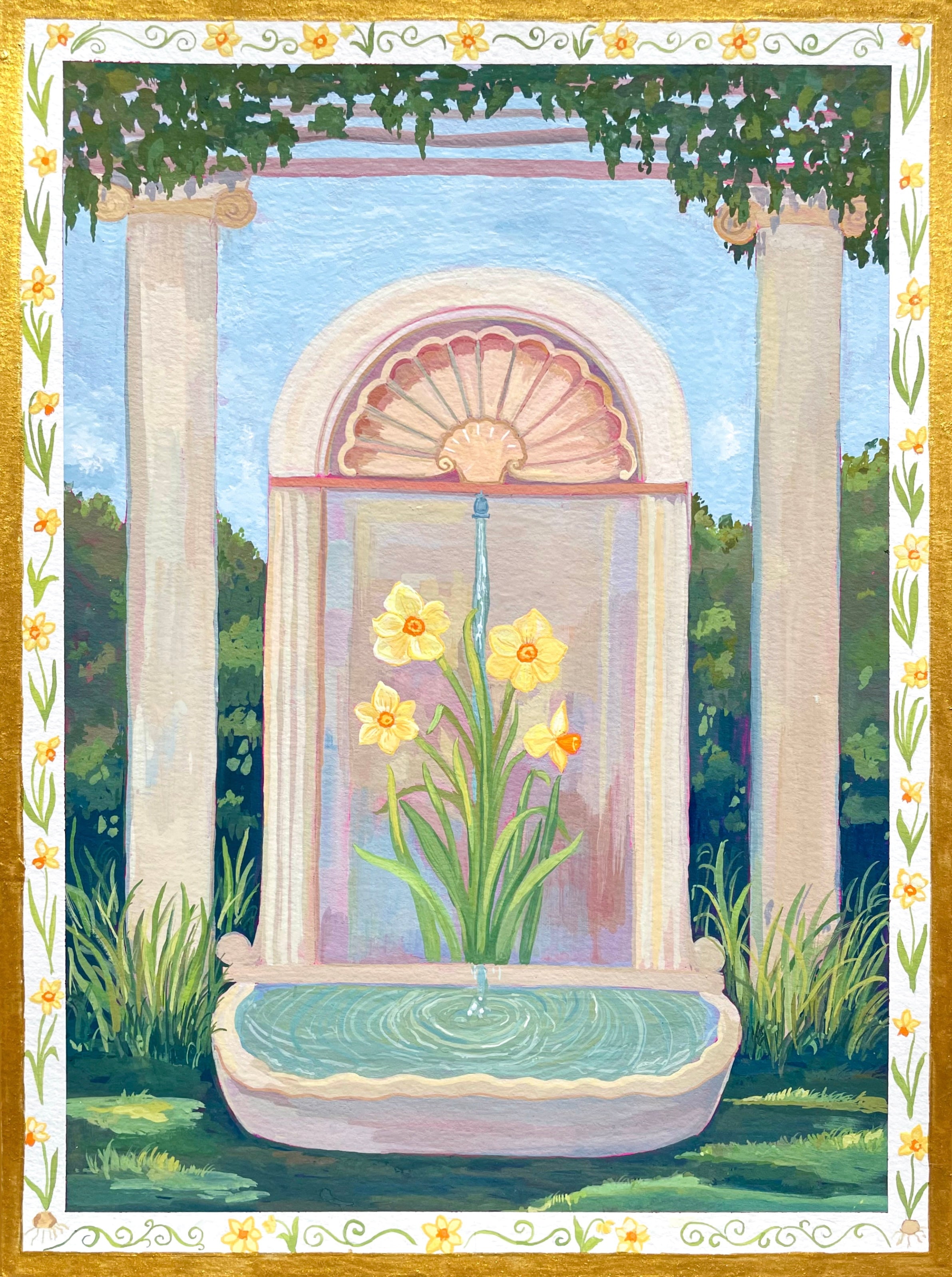 Narcissus Print