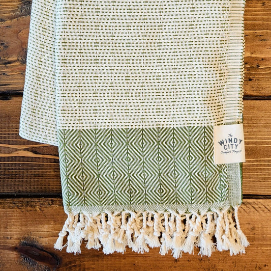 Olive Turkish Towel