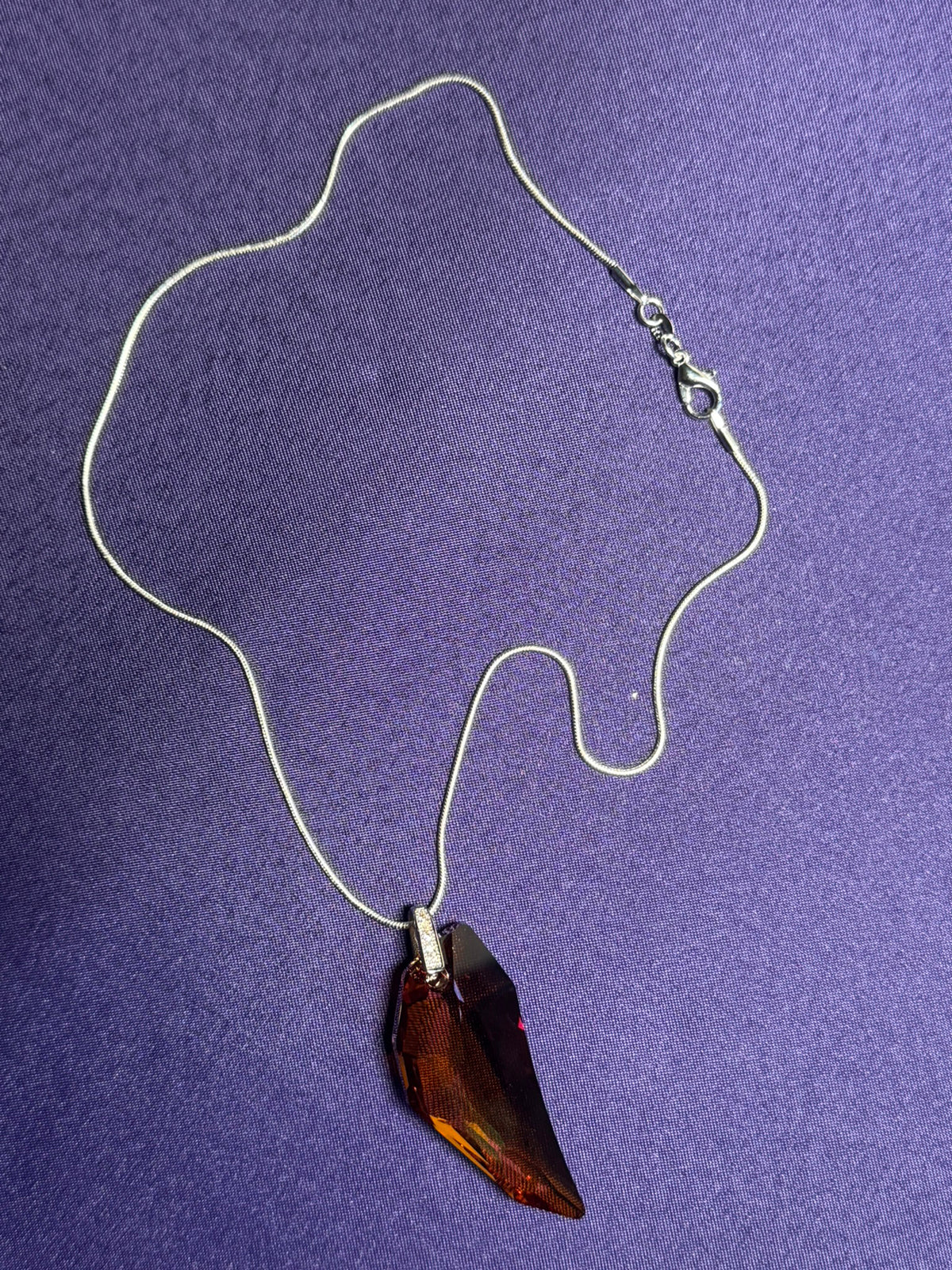 Swarovski(r) Copper Pegasus