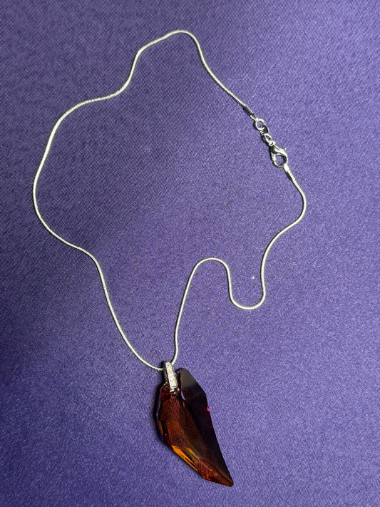 Swarovski(r) Copper Pegasus