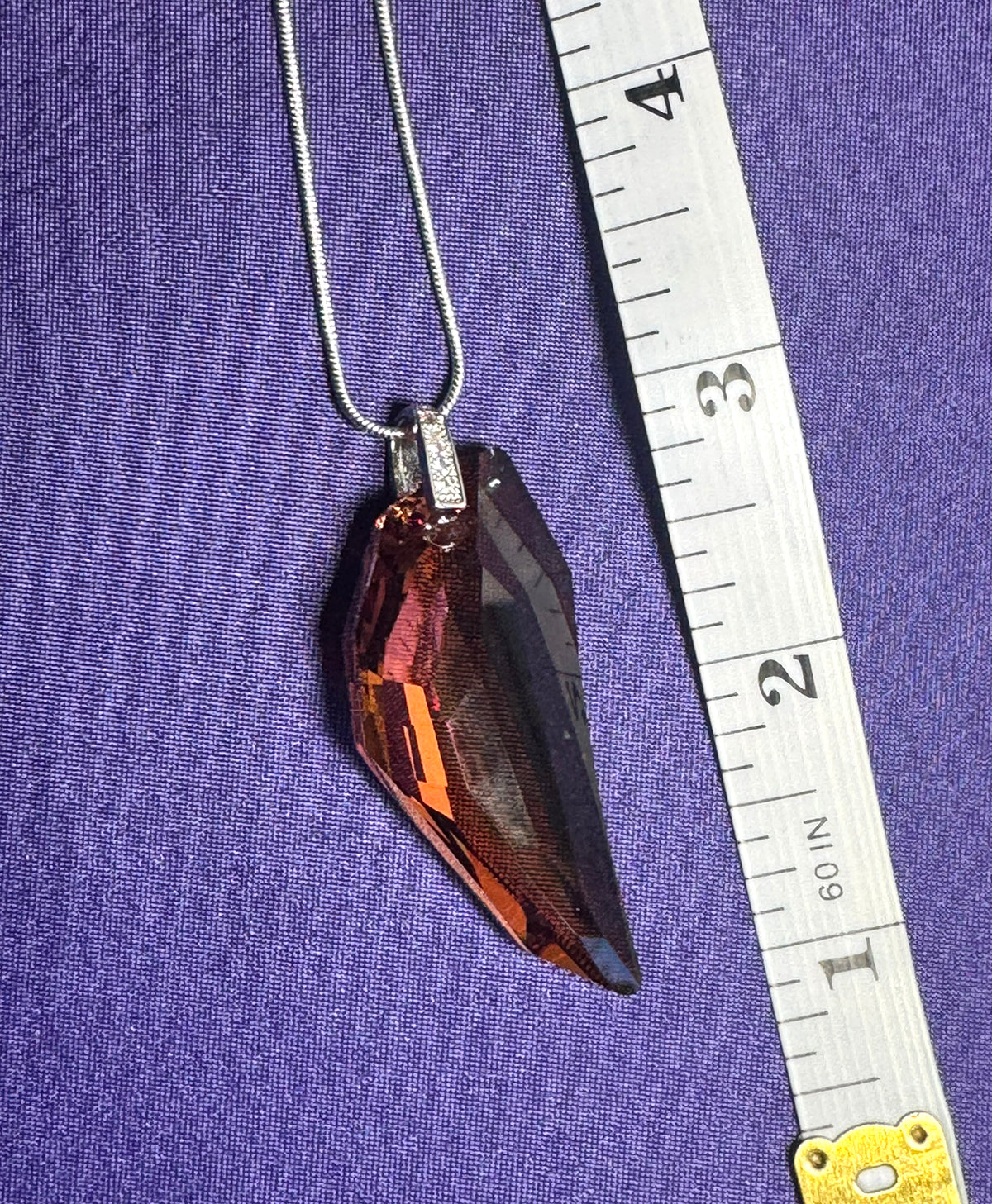 Swarovski(r) Copper Pegasus