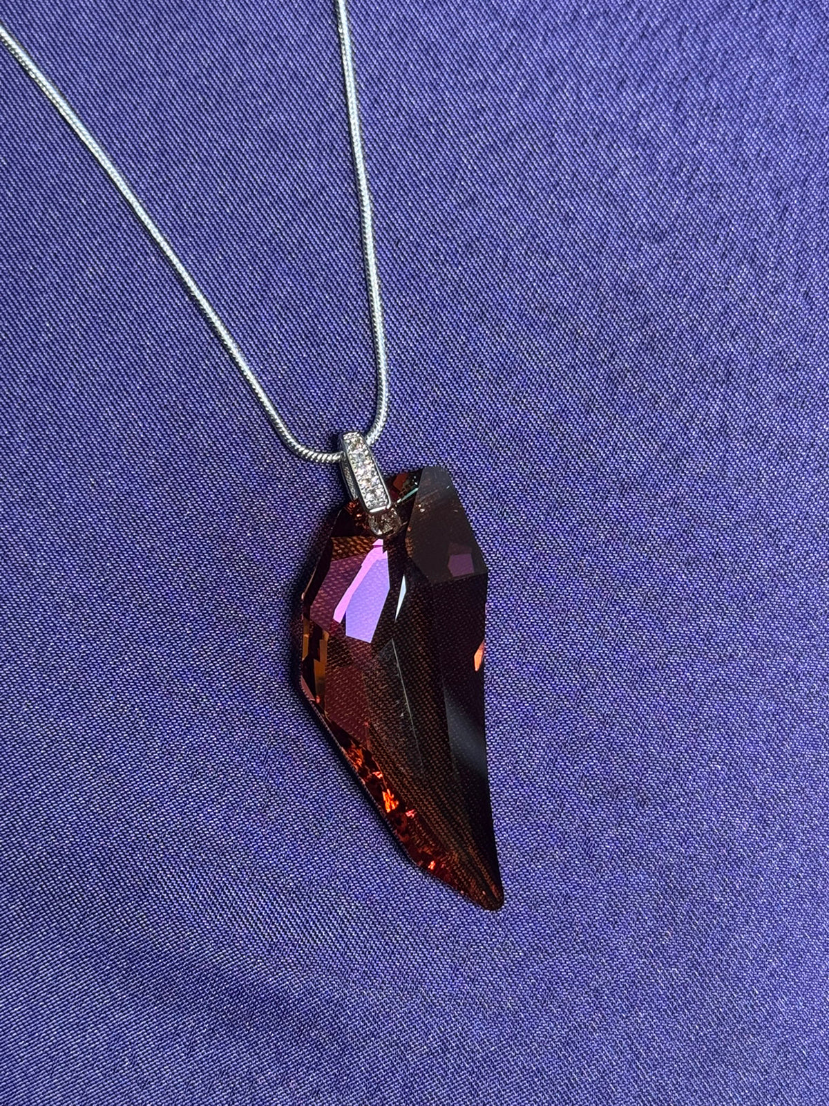Swarovski(r) Copper Pegasus